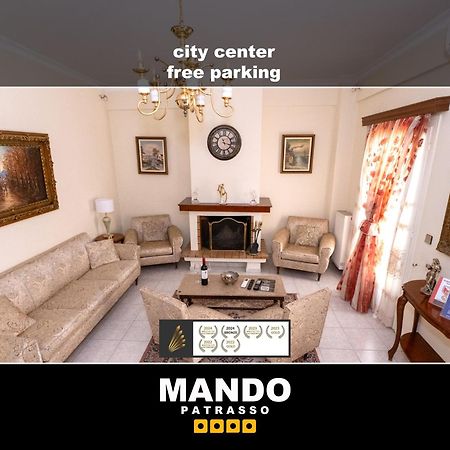 Mando Patrasso - Classical Apartment In The Center Of Patras With Free Parking Екстер'єр фото