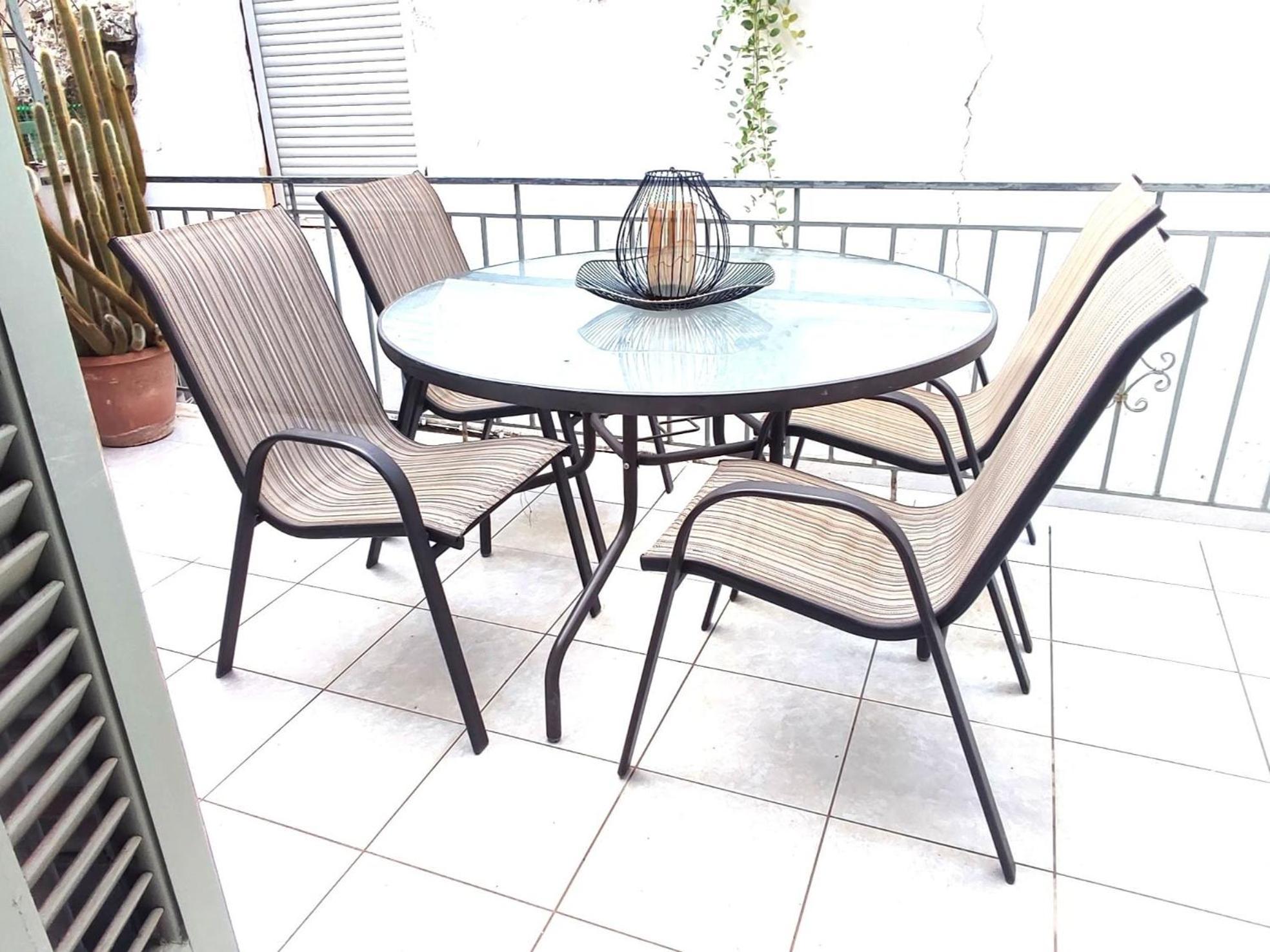 Mando Patrasso - Classical Apartment In The Center Of Patras With Free Parking Екстер'єр фото